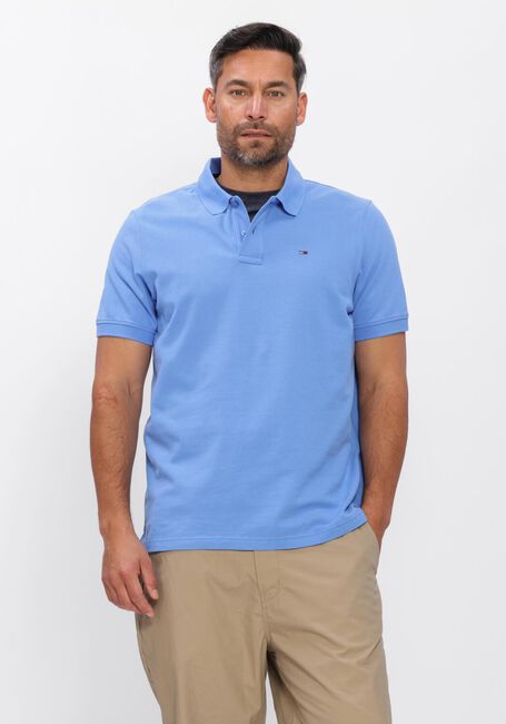 TOMMY JEANS Polo TJM REG ESS POLO EXT en bleu - large