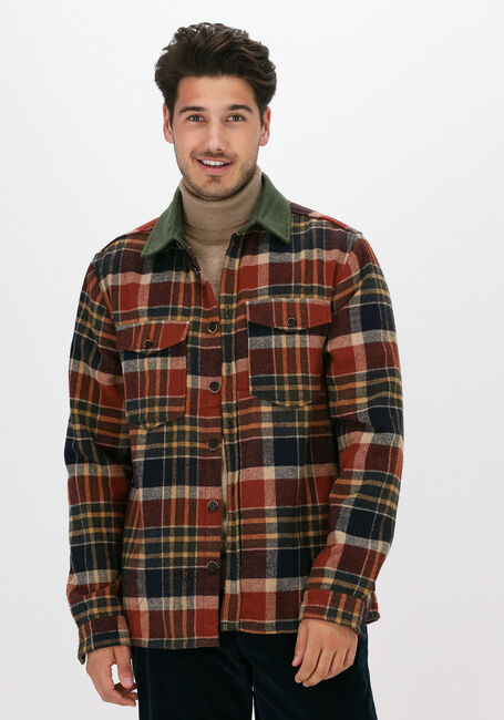 ANERKJENDT Surchemise AKLION CHECK OVERSHIRT en multicolore - large