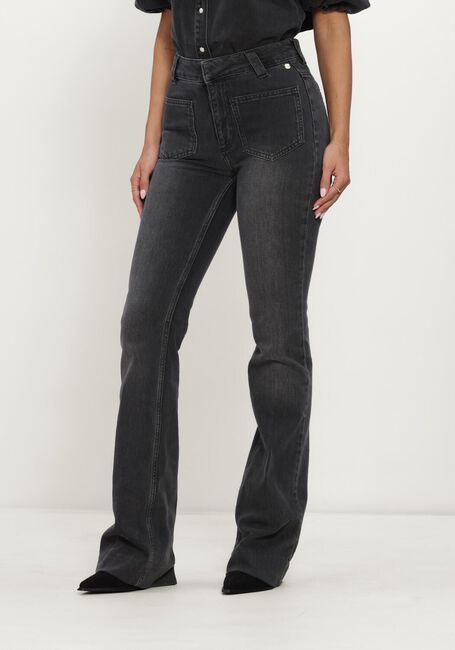 Donkergrijze JOSH V Flared jeans VAILA PANTS - large