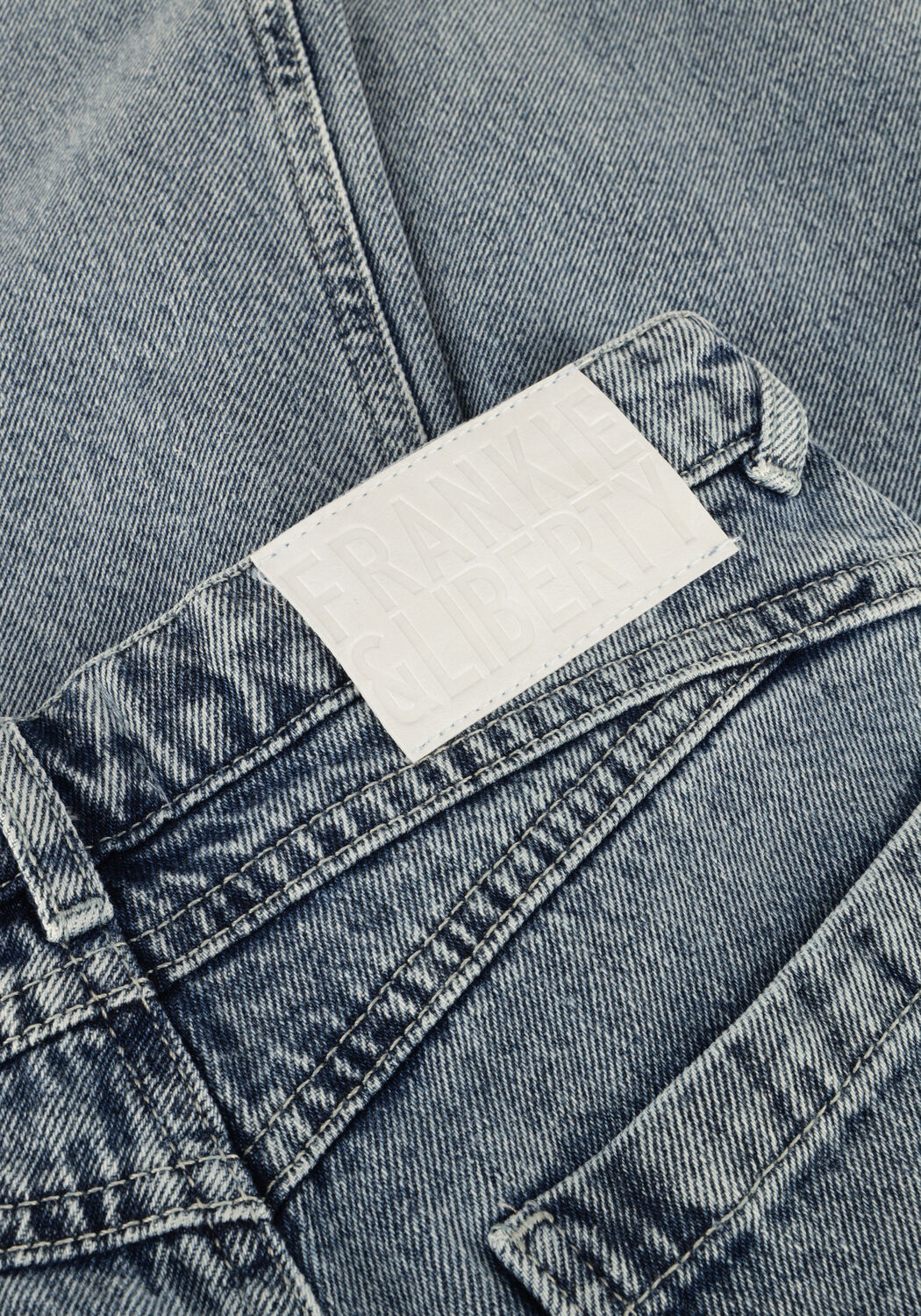 FRANKIE & LIBERTY Straight leg jeans FRANKIE STRAIGHT LEG en bleu - large
