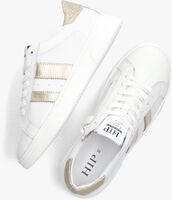 Witte HIP Lage sneakers H1610 - medium