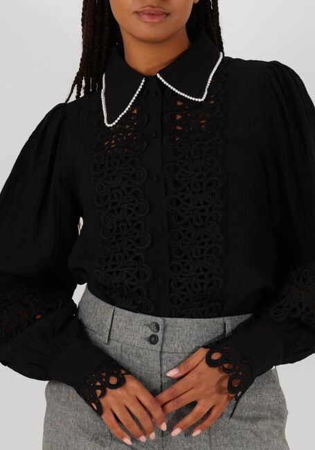 AAIKO LOEWY VIS 492 Blouses en noir - large