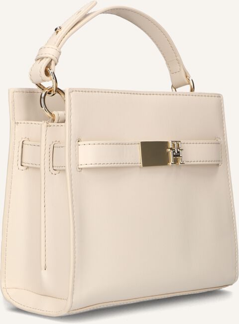 Creme TOMMY HILFIGER Handtas TH HERITAGE MINI SATCHEL Creme TOMMY HILFIGER Handtas TH HERITAGE MINI SATCHEL - large