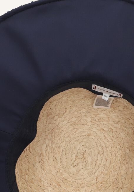 Beige TOMMY HILFIGER Hoed BEACH SUMMER STRAW HAT Beige TOMMY HILFIGER Hoed BEACH SUMMER STRAW HAT - large