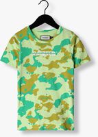 Groene RAIZZED T-shirt SULLIVAN - medium