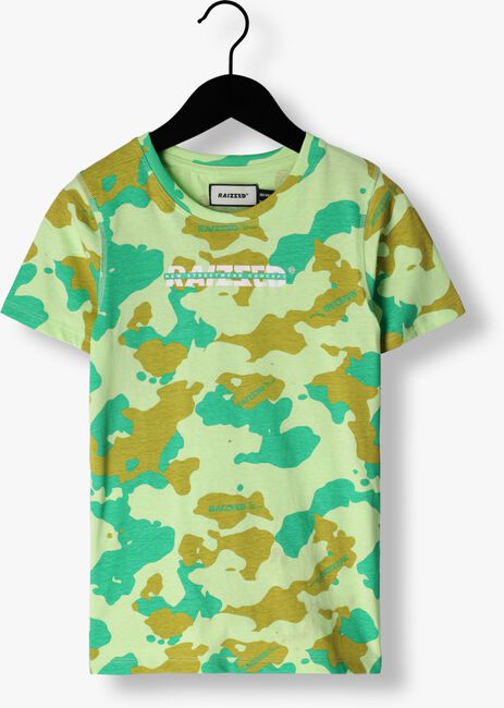RAIZZED T-shirt SULLIVAN en vert - large