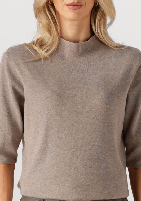 KNIT-TED Pull MOLLY en taupe - large
