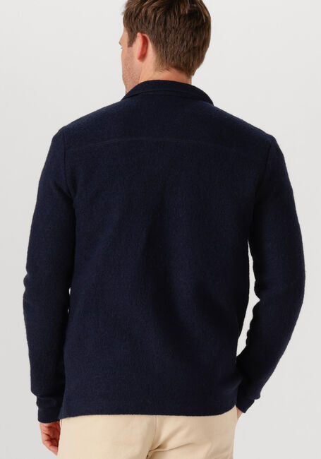 SELECTED MEN Surchemise SLHNEALY LS KNIT WORKWEAR CARDIGAN Bleu foncé - large