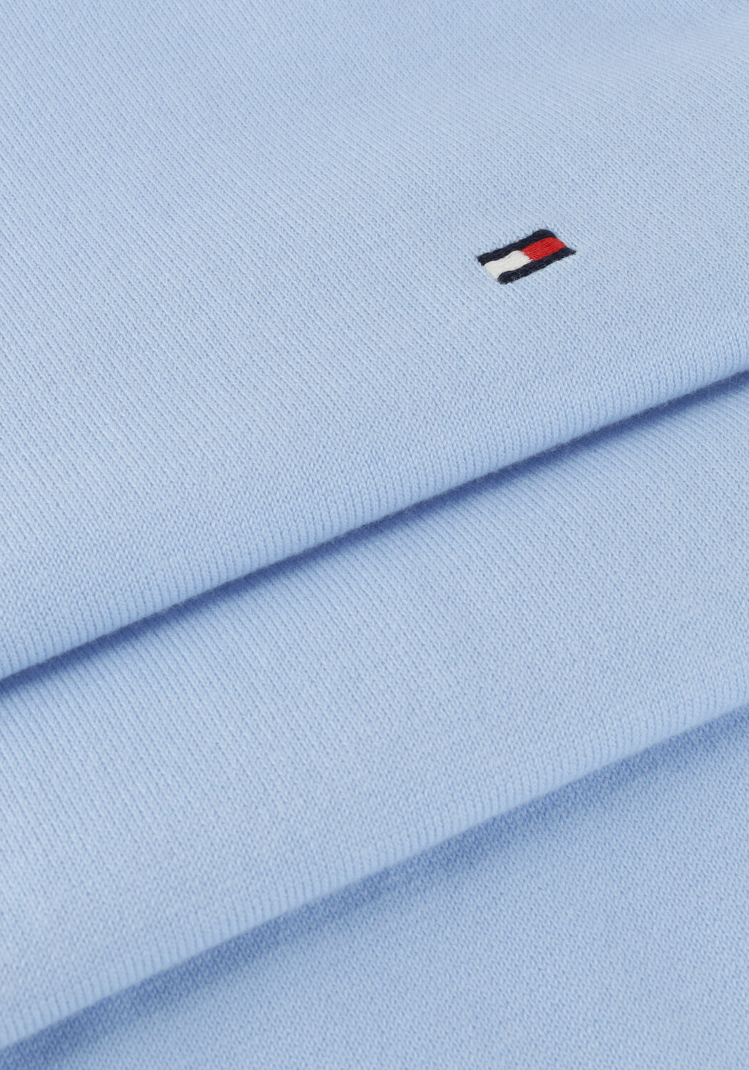 Lichtblauwe TOMMY HILFIGER Trui 1985 CREW NECK SWEATER - large