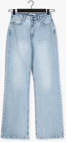 NA-KD Straight leg jeans RELAXED FULL LENGTH JEANS Bleu clair