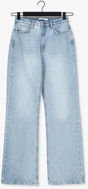 Lichtblauwe NA-KD Straight leg jeans RELAXED FULL LENGTH JEANS - large