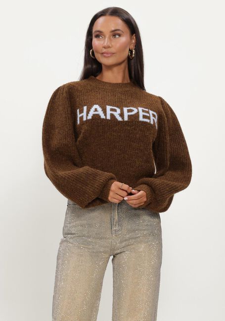 Bruine HARPER & YVE Trui LYSANNE-JU - large