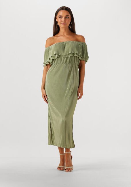 FREEBIRD Robe maxi BONNE en vert - large