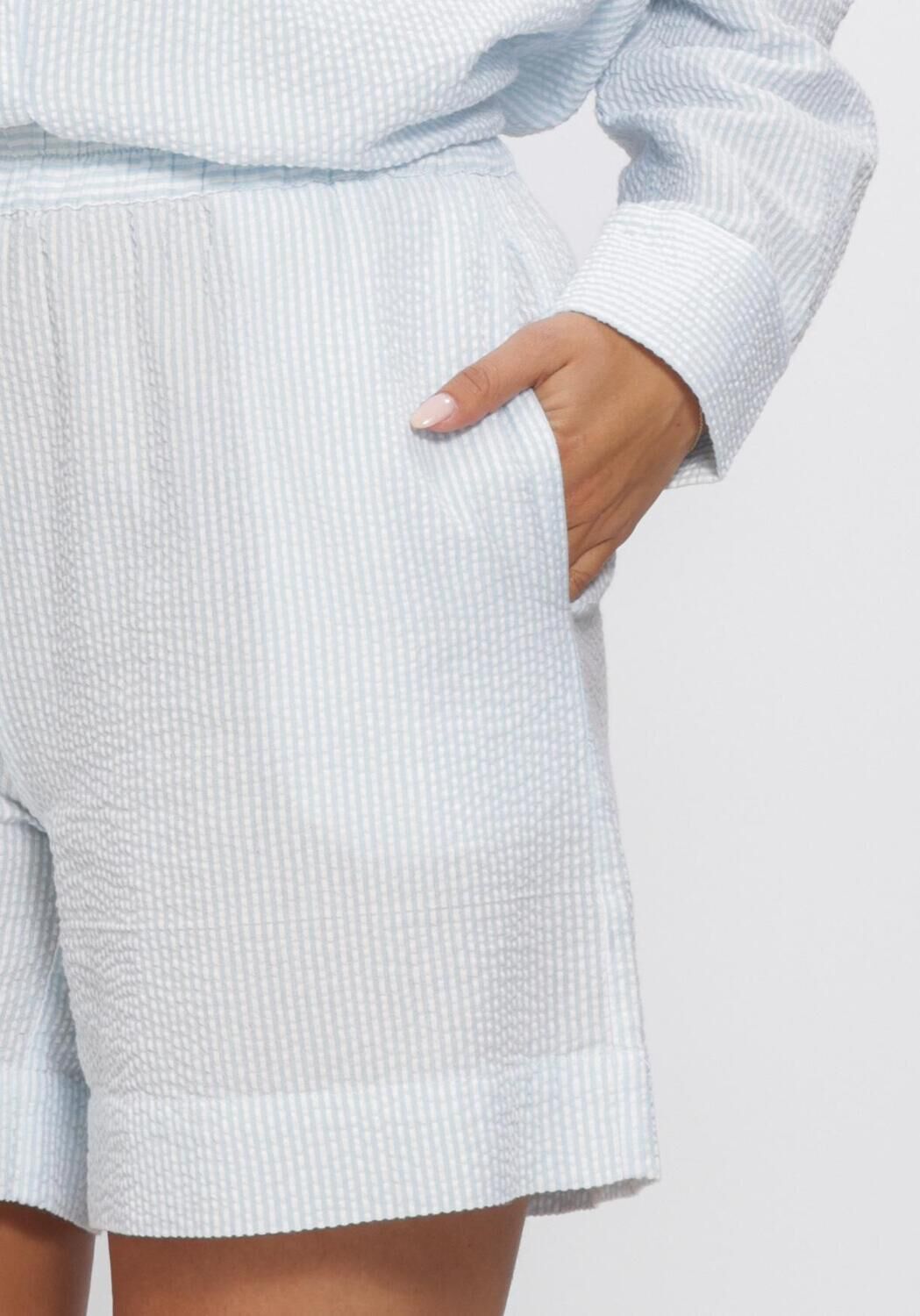 MSCH COPENHAGEN MSCHFELICITY HW SHORTS STP Pantalons Sable - large