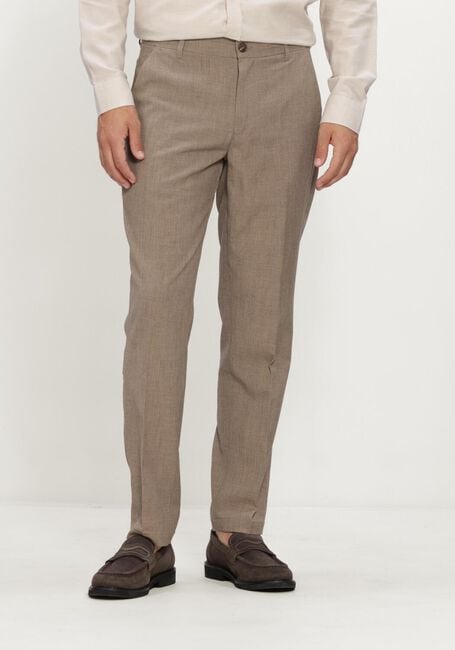 LES DEUX Pantalon COMO REG SUIT PANTS en beige - large