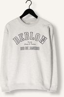 Lichtgrijze DEBLON SPORTS Sweater CECILE Lichtgrijze DEBLON SPORTS Sweater CECILE - medium