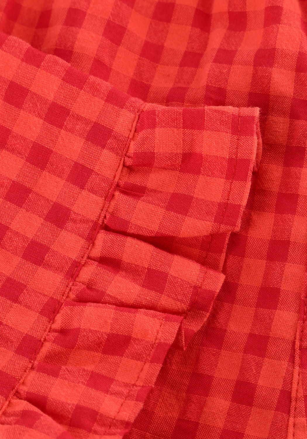 MY LITTLE COZMO Pantalon courte JUDK233S6 en rouge - large