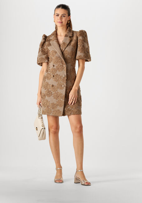 NOTRE-V Mini robe NV-FALLON en marron - large