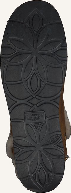 Camel UGG Vachtlaarzen W LUXE SPIL SEAM MINI Camel UGG Vachtlaarzen W LUXE SPIL SEAM MINI - large