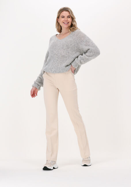 NEO NOIR Pull COFO FLUFFY KNIT BLOUSE en gris - large