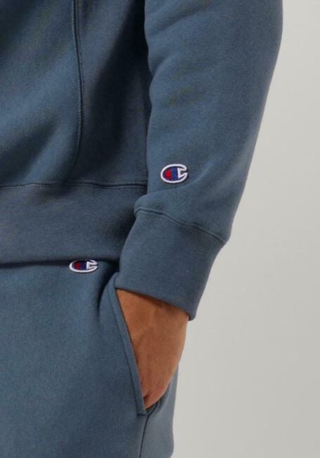 CHAMPION Chandail CREWNECK SWEATSHIRT en bleu - large