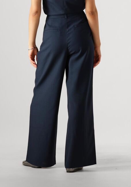Donkerblauwe MODSTRÖM Pantalon GALEMD 2 WIDE PANTS - large