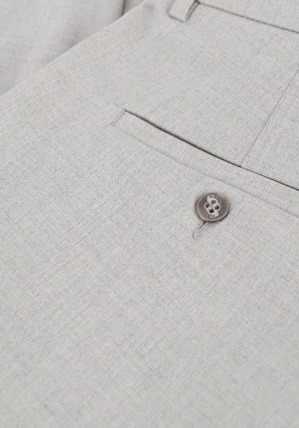 PLAIN Pantalon JOSH 555 Gris clair - large