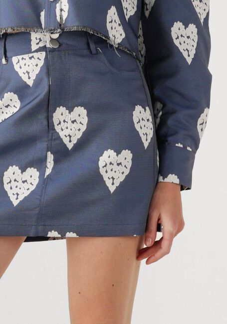 STUDIO AMAYA Mini-jupe STAR SKIRT en bleu - large