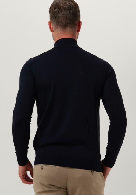 PROFUOMO Pull PULLOVER HALF ZIP Bleu foncé - large