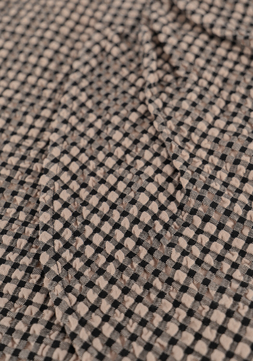 SECOND FEMALE Mini-jupe HULANA SKIRT en beige - large