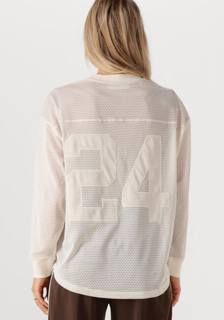 Gebroken wit HAUTE L'AMITIÉ Tops & T-shirts DRIFT LS SPORTS BLOUSE - large