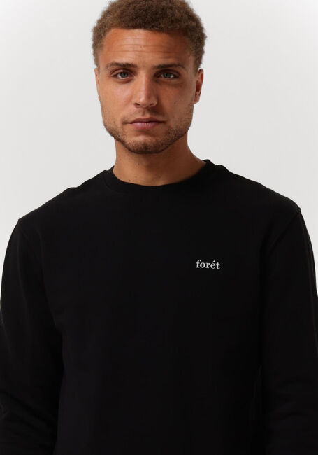FORÉT Pull ASH SWEATSHIRT en noir - large