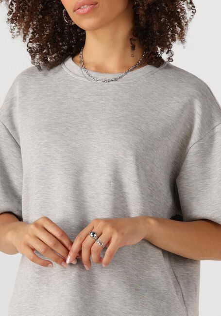 OBJECT Pull OBJANDREA RE 2/4 T-SHIRT en gris - large