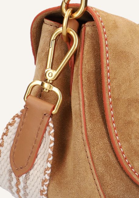 Cognac GIANNI CHIARINI Schoudertas HELENA ROUND 11668 Cognac GIANNI CHIARINI Schoudertas HELENA ROUND 11668 - large