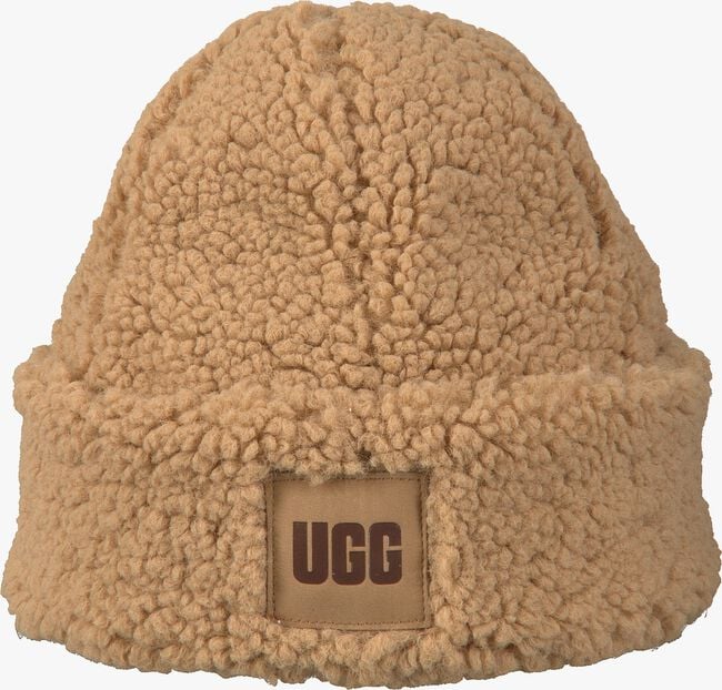 UGG SHERPA CUFF Bonnet en marron - large