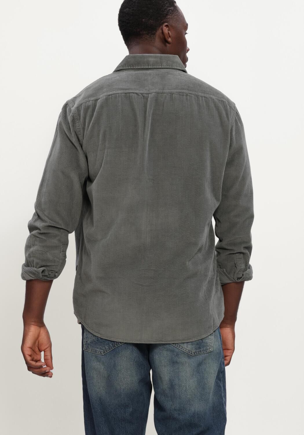 Groene BOSS ORANGE Casual overhemd RELEGANT - large