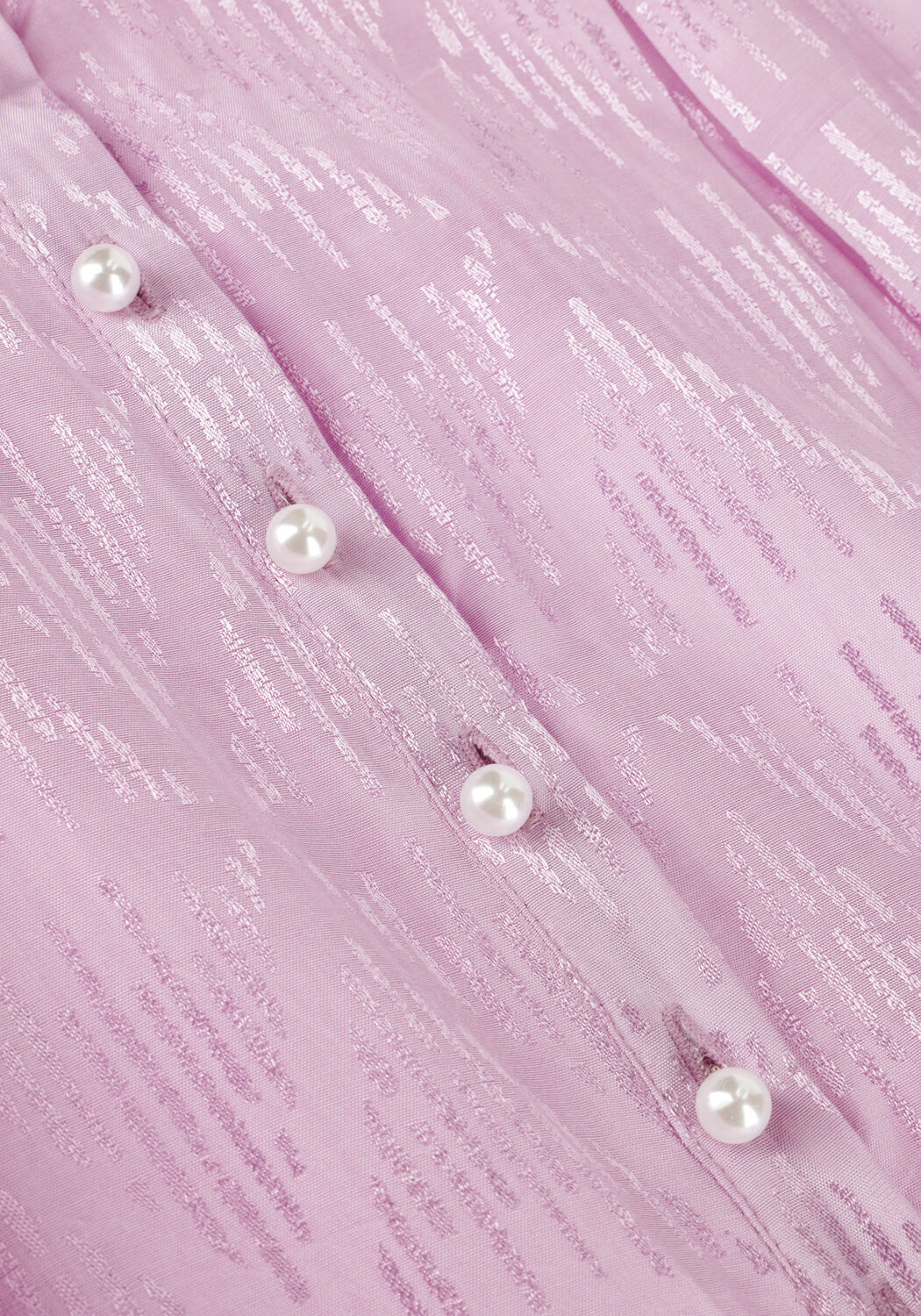 NOTRE-V Mini robe NV-DANTON PEARL DRESS Lilas - large