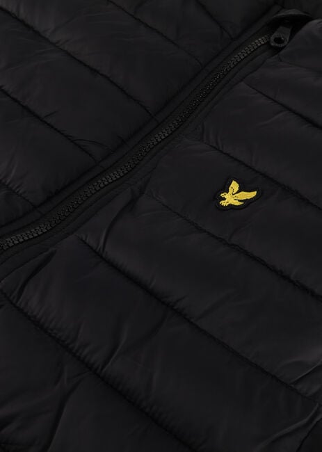 Zwarte LYLE & SCOTT Bodywarmer PADDED GILET - large