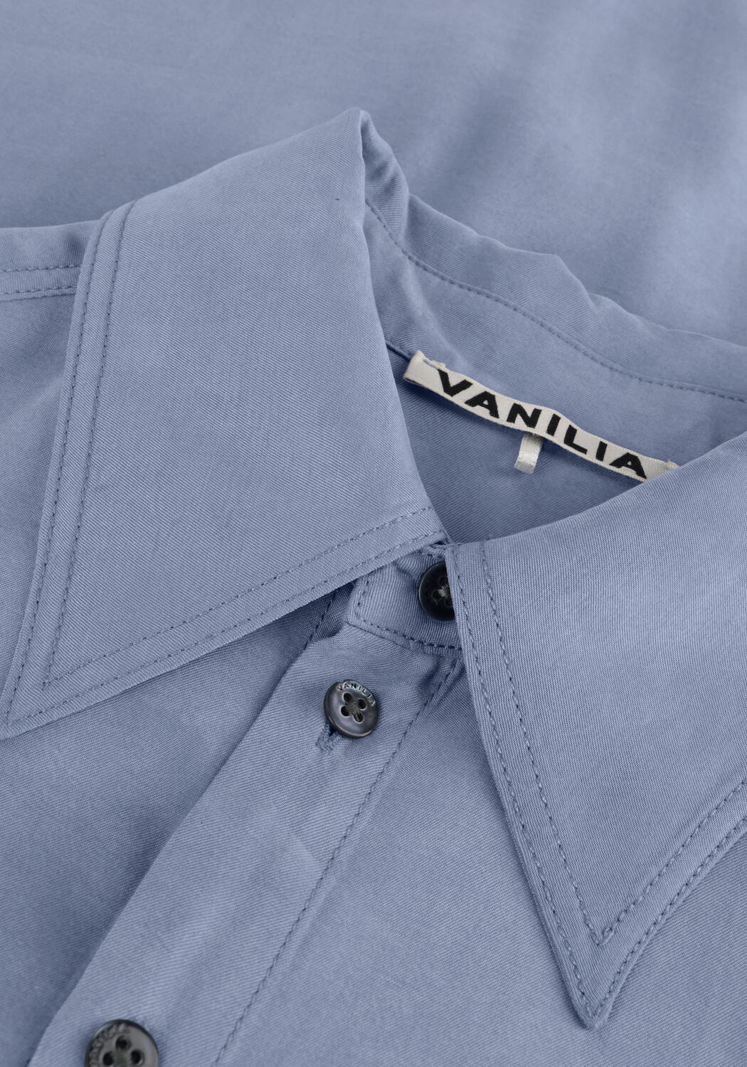 Blauwe VANILIA  SATIN LONDOR - large