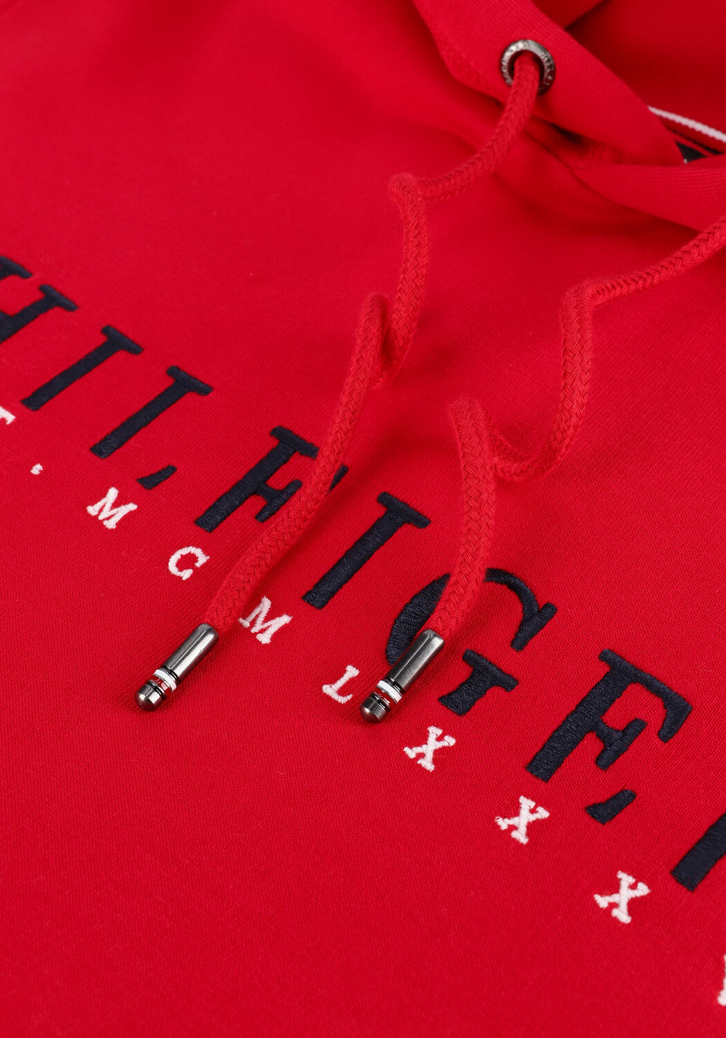 TOMMY HILFIGER Chandail CORP GRAPHIC HOODIE en rouge - large