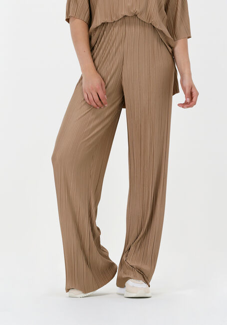 Moderniseren meisje Intiem Taupe CATWALK JUNKIE Wijde broek TR WAVES | Omoda