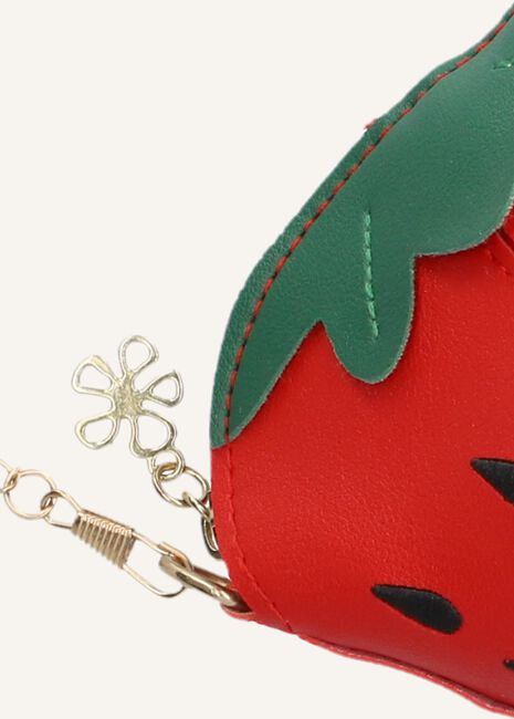 Rode NONO Schoudertas STRAWBERRY BAG Rode NONO Schoudertas STRAWBERRY BAG - large