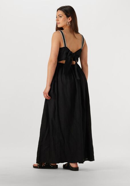 MR MOOD Robe maxi MRS ANA DRESS en noir - large