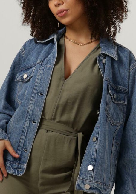 GESTUZ Veste en jean DENA GZ DENIM JACKET en bleu - large