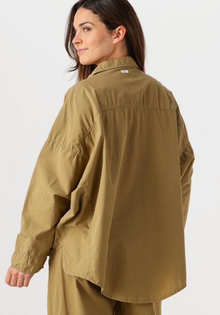 PENN & INK BLOUSE Blouses Olive - large