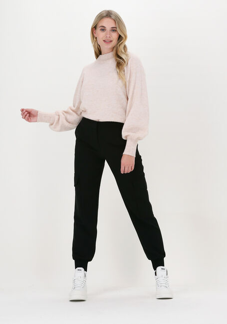 Zwarte LEVETE ROOM Cargobroeken HELENA 4 PANTS - large