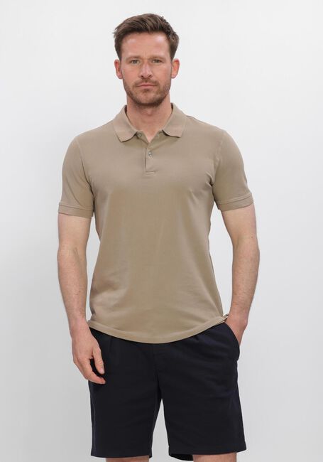 STEFANO LAURAN Polo POLO BJORN en taupe - large