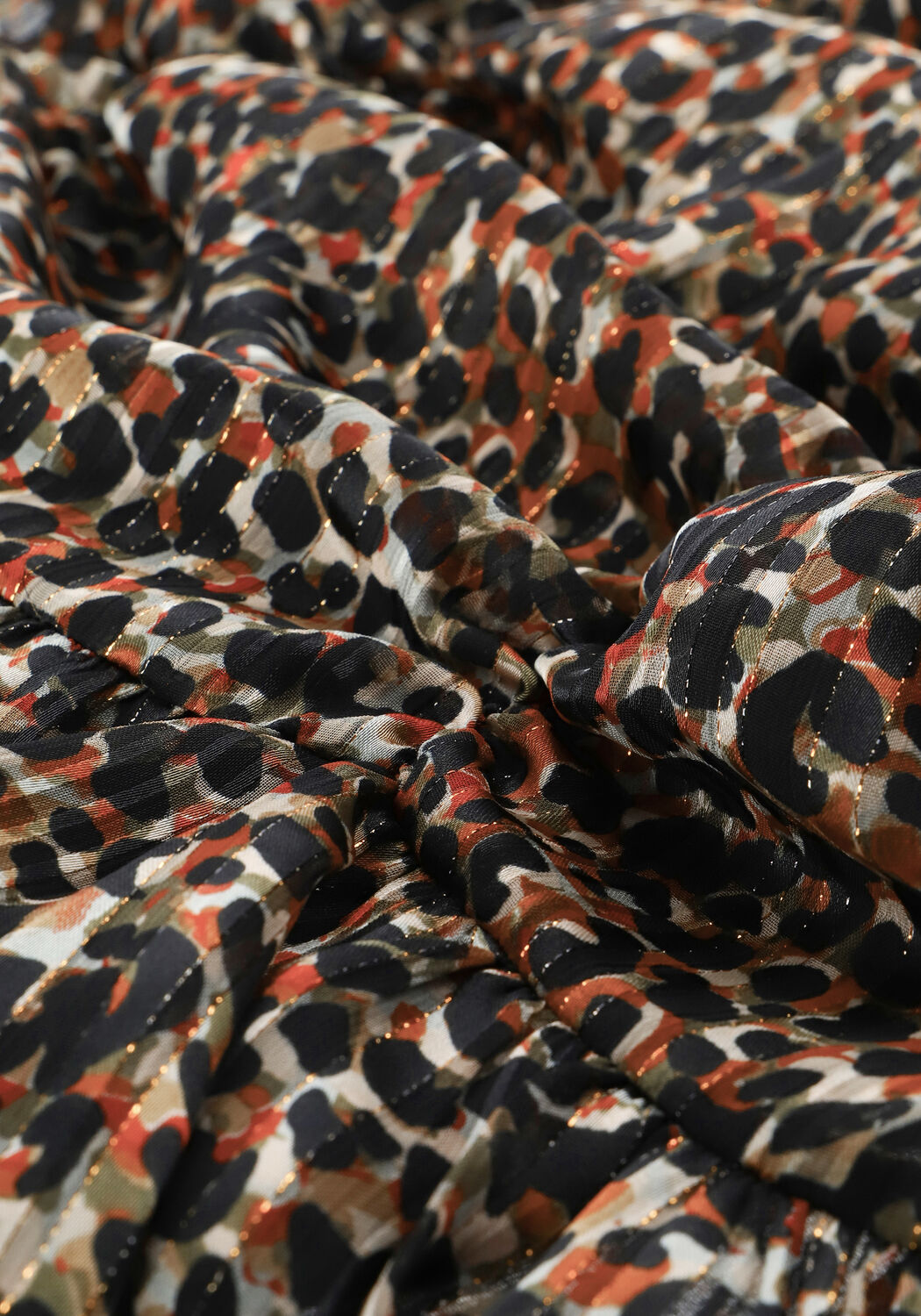 SECOND FEMALE Mini-jupe ERNA SKIRT en multicolore - large