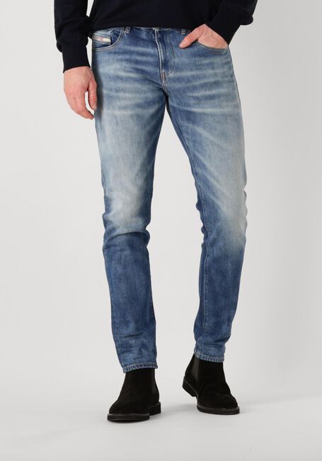 DIESEL Slim fit jeans 2019 D-STRUKT en bleu - large
