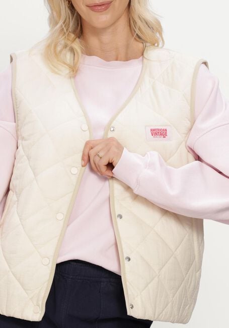 AMERICAN VINTAGE Spencer YUPIBAM Cr&egrave;me - large